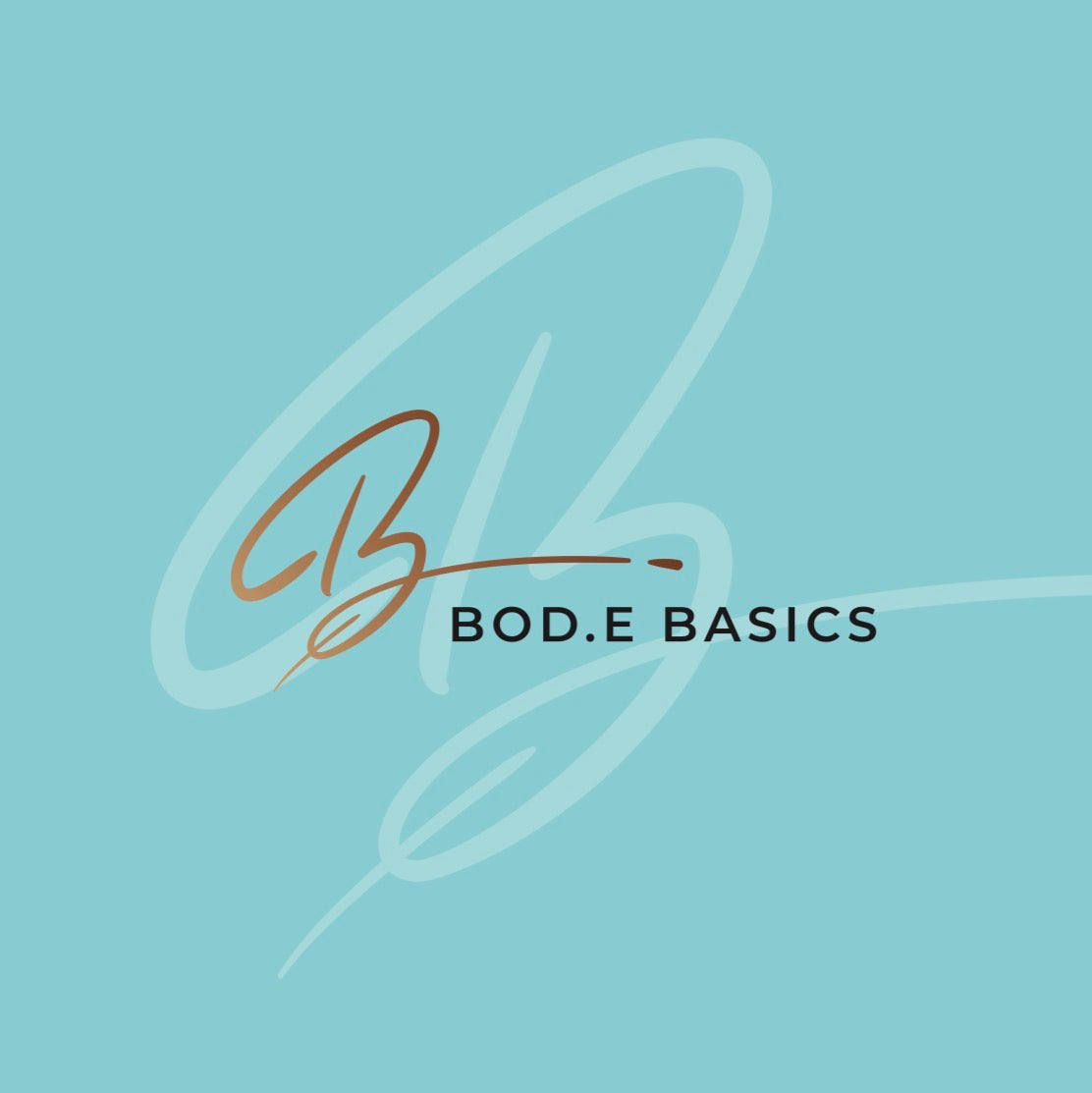 Ingredients – Bod.E Basics